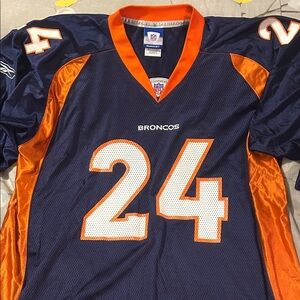 NFL Broncos Jersey with Number 24 Bailey